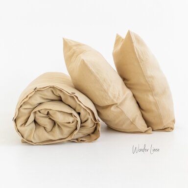 Chamomile Linen Duvet Cover Set