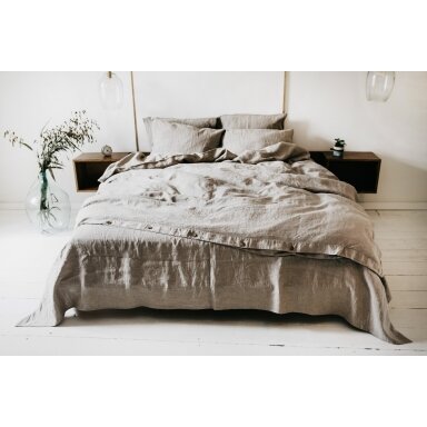 Natural Linen Duvet Cover Set